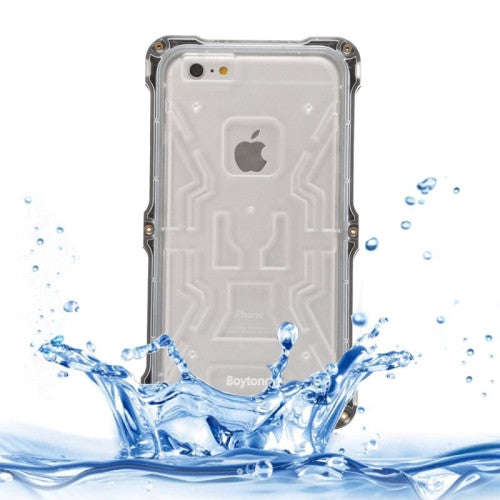 IPx6 Waterproof Dustproof Shockproof Protective Case for iPhone 6(Black)