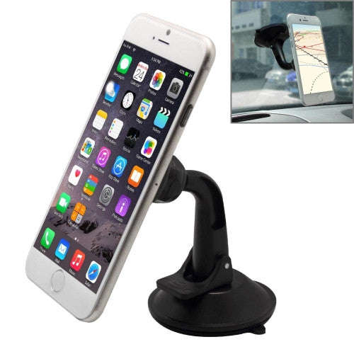 Young Player Magnetic 360 Degrees Rotation Super Suction Cup Car Mount Holder with Quick-Snap