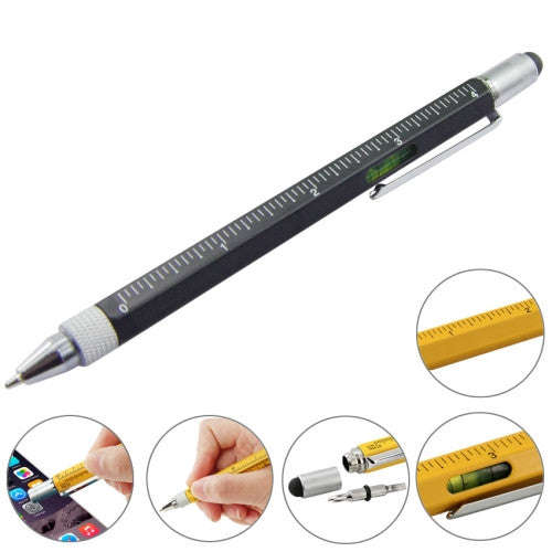 Multi-functional 6 in 1 Professional Stylus Pen for iPhone 6 & 6 Plus iPhone 5 & 5S & 5C iPad Air...