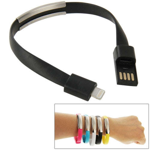 Wearable Bracelet Sync Data Charging Cable for iPhone 6 & iPhone 5S & iPhone 5C &iPhone 5 Length:...
