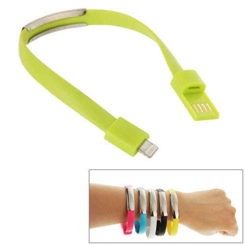 Wearable Bracelet Sync Data Charging Cable for iPhone 6 & iPhone 5S & iPhone 5C &iPhone 5 Length:...