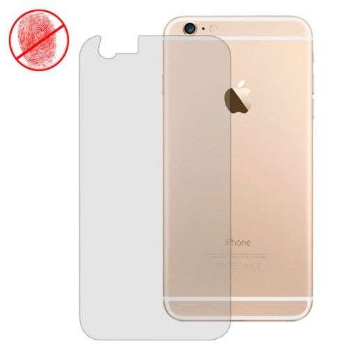 Anti-glare Back Screen Protector for iPhone 6 Plus & 6S Plus (Korean Material)