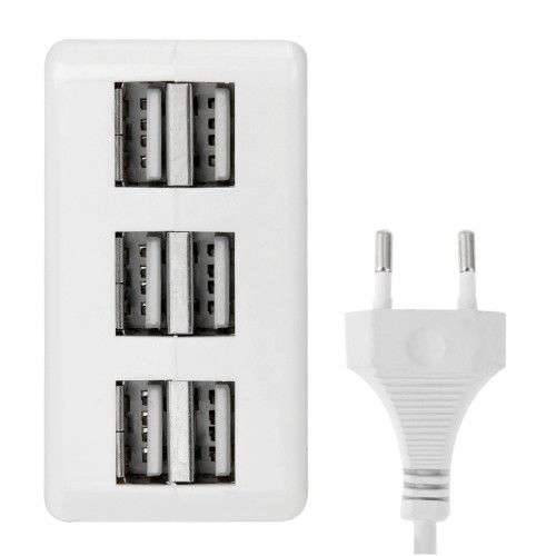 6-Ports 30W 5V 6A High Compatibility USB Desktop Charger for iPhone 6 & 6 Plus iPhone 6s & 6s Plu...