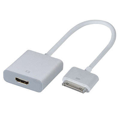 HDMI Cable Adapter for New iPad /iPad 2 /iPad iPhone 4 & 4S iPhone 3G & 3GS iPhone Length: 20cm