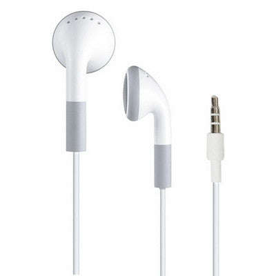 Compatible Earphone for iPad & iPad 2(White)