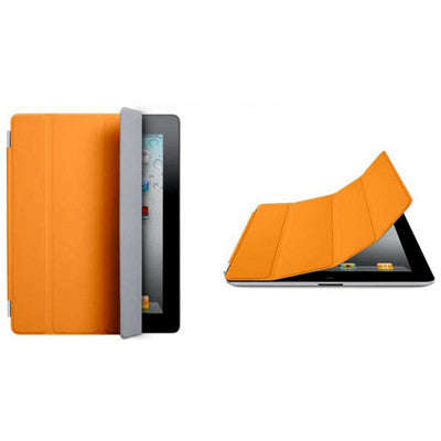 Ultra Thin Smart Cover with Holder for iPad 2 (Orange)
