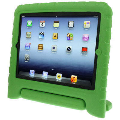 EVA Material Drop Resistance Protective Case with Holder for iPad 4 / New iPad (iPad 3)  Green(Gr...
