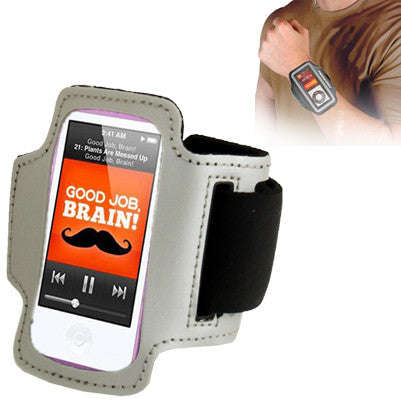 Sports Armband Case for iPod nano 7 (Grey)