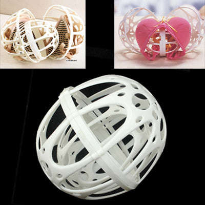 Fashionable Bubble Bra Washer Baby Laundry Aid Saver Washing Ball