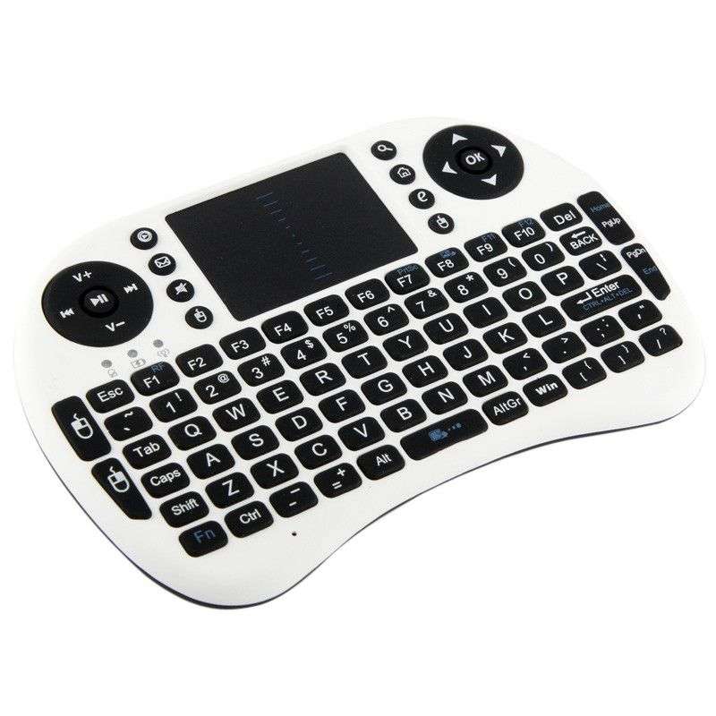 Rii 2.4GHz 92 Keys Mini Wireless Keyboard Mouse Combo with Touchpad