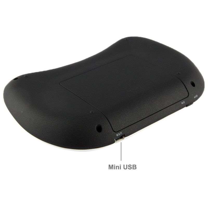 Rii 2.4GHz 92 Keys Mini Wireless Keyboard Mouse Combo with Touchpad