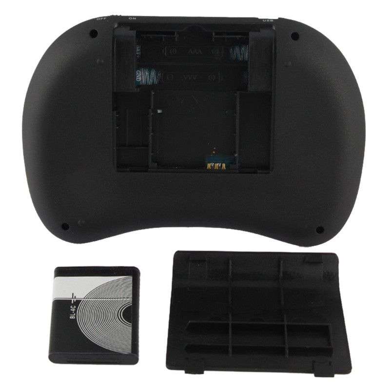 Rii 2.4GHz 92 Keys Mini Wireless Keyboard Mouse Combo with Touchpad