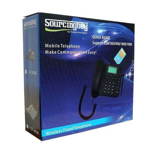 Wireless GSM Business Phone