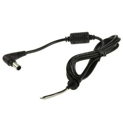 6.3 x 4.4mm DC Male Power Cable for Laptop Adapter Length: 1.2m