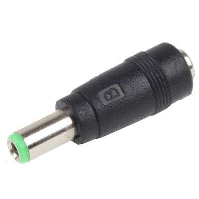 6.3 x 3.0mm DC Male to 5.5 x 2.1mm DC Female Power Plug Tip for Toshiba Portege M100 / R200 Serie...