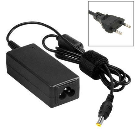 EU Plug AC Adapter 19V 4.22A 80W for FUJITSU Laptop Output Tips: 5.5 x 2.5mm(Black)