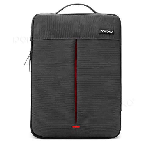 POFOKO Stylish 11.6 inch Portable One Shoulder Quality Nylon Fabric Waterproof Laptop Bag for Lap...