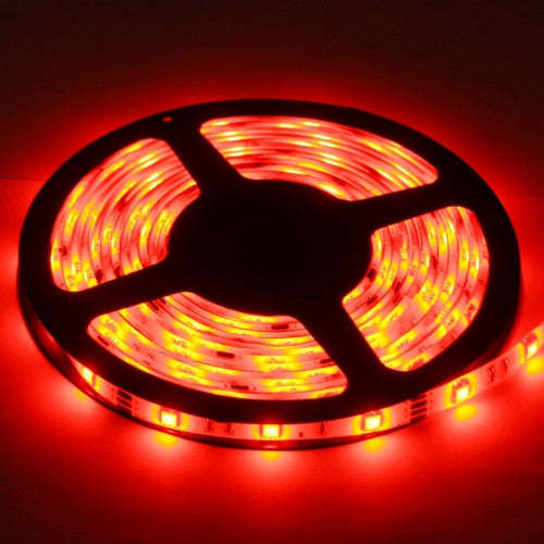 Epoxy Waterproof Red LED 5050 SMD Rope Light 30 LED/M Length: 5M