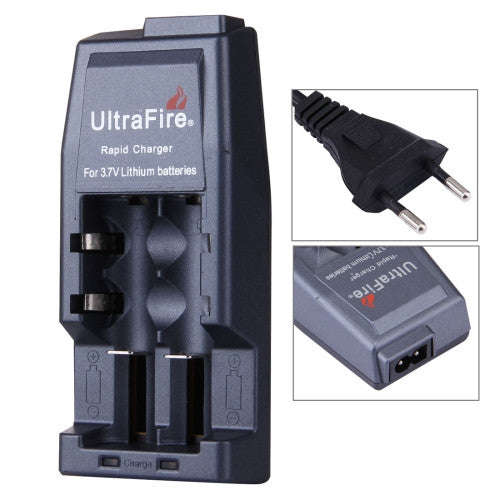 UltraFire Rapid Battery Charger 14500 / 17500 / 18500 / 17670 / 18650 Output: 4.2V / 450mA (EU Pl...