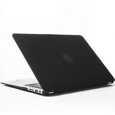 Crystal Hard Protective Case for Apple Macbook Air 13.3 inch(Black)