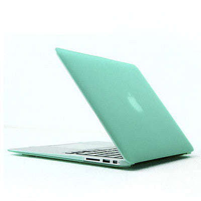 Crystal Hard Protective Case for Apple Macbook Air 13.3 inch(Green)