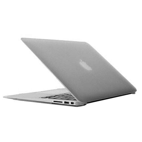 Frosted Hard Plastic Protective Case for Macbook Air 13.3 inch(Transparent)