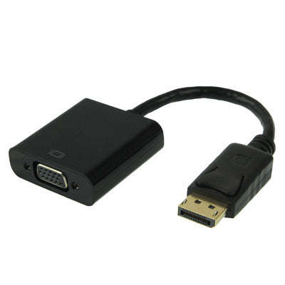 Display Port Male to VGA Female Cable Length: 20cm