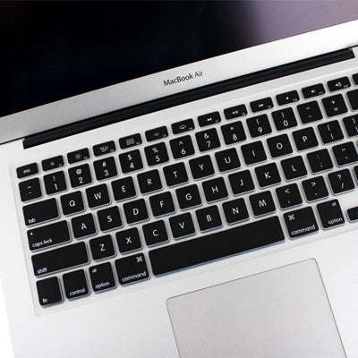 ENKAY Soft Silicone Keyboard Protector Cover Skin for MacBook Air 13.3 inch / Macbook Pro with Re...