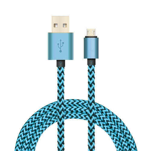 Woven Style Metal Head USB 3.1 Type-c to USB 2.0 Data & Charge Cable for Huawei 6P LG 5X Google 5...