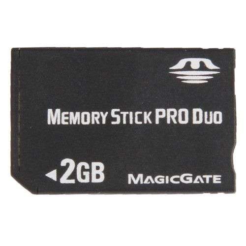 2GB Memory Stick Pro Duo Card (100% Real Capacity)
