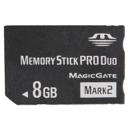 MARK2 8GB High Speed Memory Stick Pro Duo (100% Real Capacity)