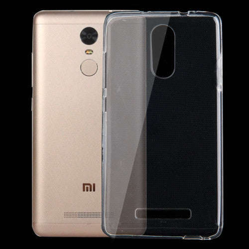 Xiaomi Redmi Note 3 Ultra-thin 0.75mm Transparent TPU Protective Case