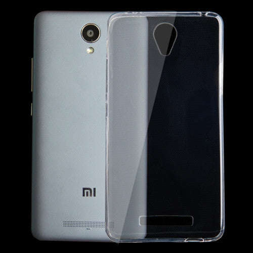 Xiaomi Redmi Note 2 Ultra-thin 0.75mm Transparent TPU Protective Case