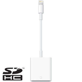 SD Card Camera Reader for iPad mini / mini 2 Retina  iPad Air / iPad 4 iPhone 6 / 6s / 6 Plus / 6...