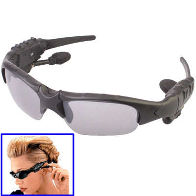 2 in 1 Bluetooth Sunglasses(Black)