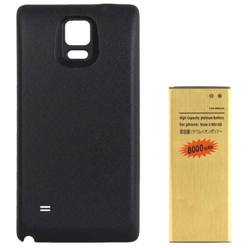 Back Door Cover & High Capacity 8000mAh Business Replacement Mobile Phone Battery for Samsung Gal...