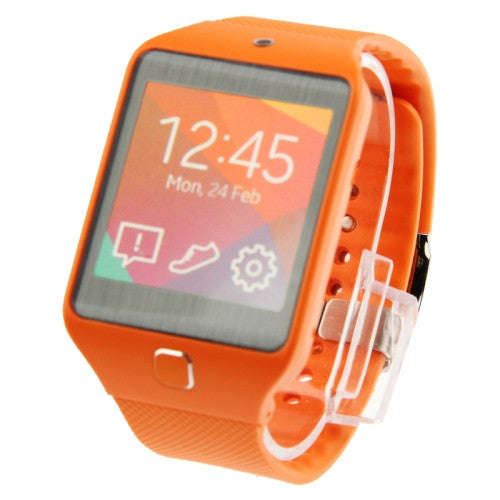 Original Non-Working Fake Dummy Display Model for Samsung Galaxy Gear 2 Smart Watch(Orange)