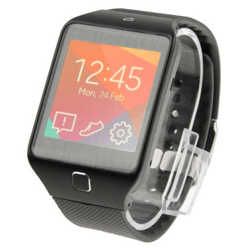 Original Non-Working Fake Dummy Display Model for Samsung Galaxy Gear 2 Smart Watch(Black)
