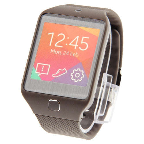 Original Non-Working Fake Dummy Display Model for Samsung Galaxy Gear 2 Smart Watch(Khaki)