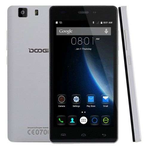 DOOGEE X5 8GB, Network: 3G - White