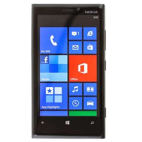Nokia Lumia 920, 32GB (Black) Refurbished - Refurbished