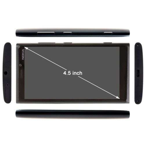Nokia Lumia 920, 32GB (Black) Refurbished - Refurbished