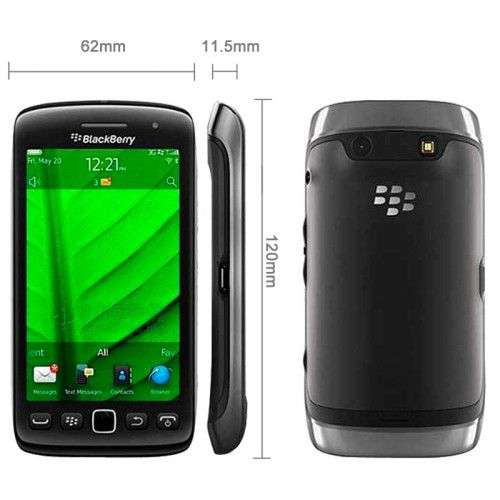 BlackBerry Torch / 9860 (Black) - Refurbished
