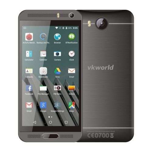 VKworld VK800X 8GB, Network: 3G - Black