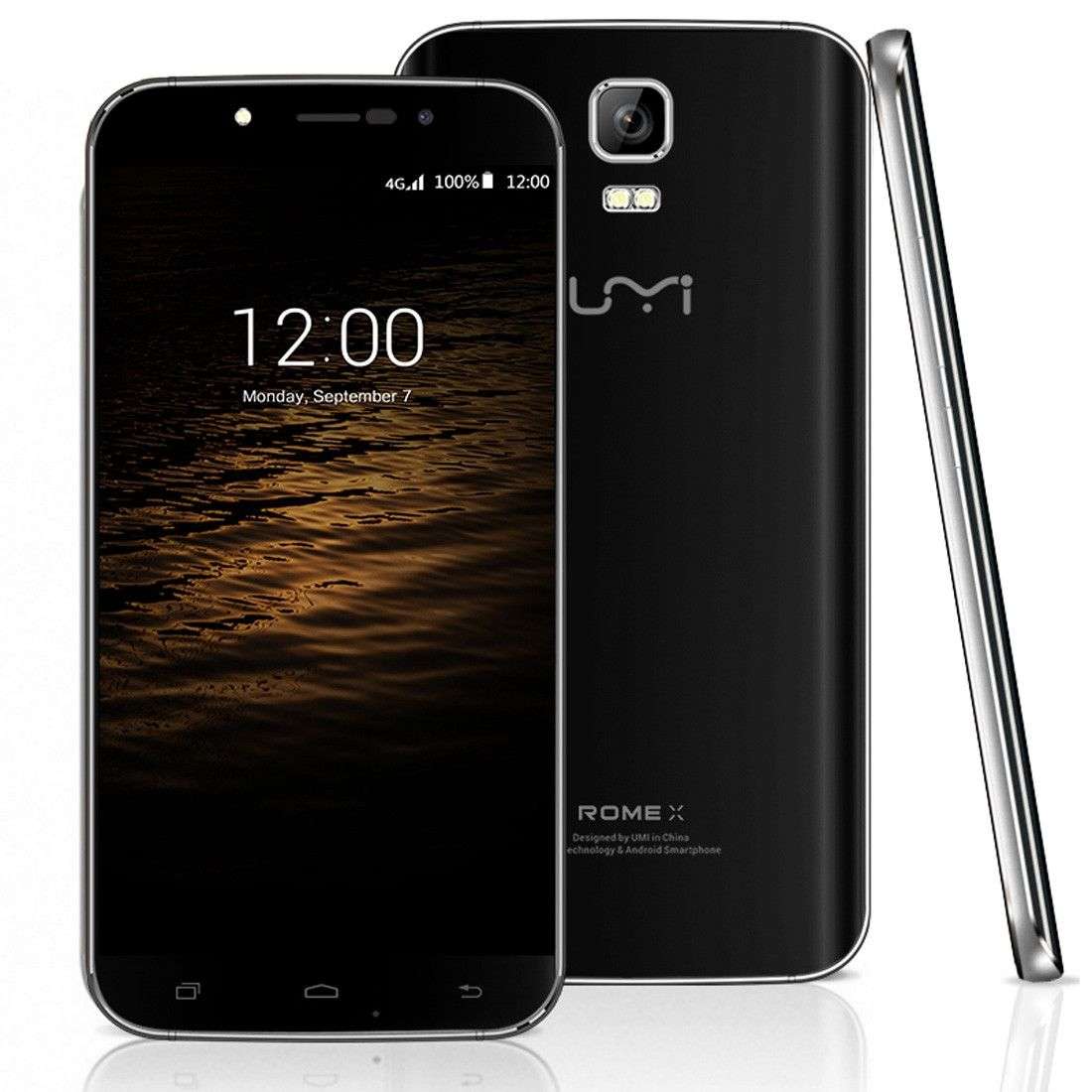 UMI ROME X 8GB, Network: 3G (Black)