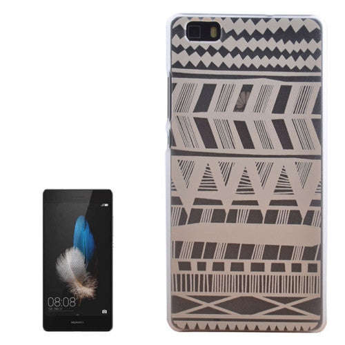 Ethnic Style Pattern PC Protective Case for Huawei P8 Lite