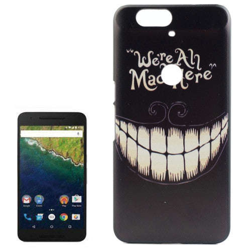 Tooth Pattern PC Protective Case for Google Nexus 6P