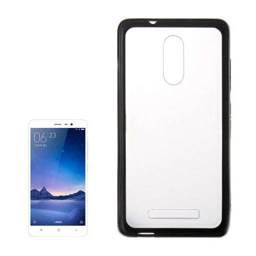 Hard Case Back Cover for Xiaomi Redmi Note 3(Black)
