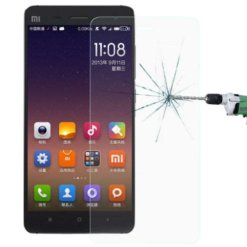 Xiaomi MI4 0.26mm 9H+ Surface Hardness 2.5D Explosion-proof Tempered Glass Film