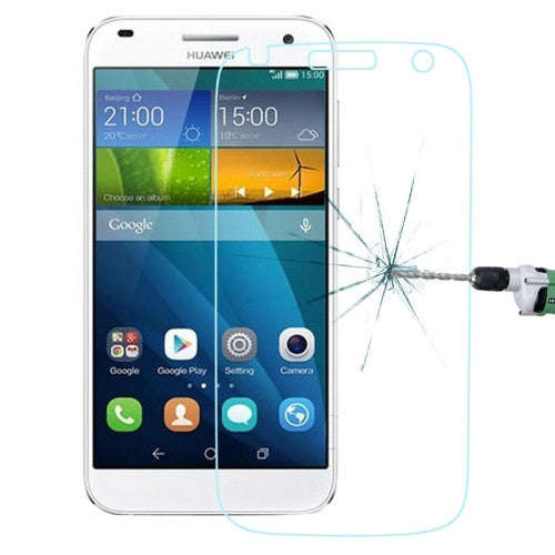 Huawei Ascend G7 0.26mm 9H Surface Hardness 2.5D Explosion-proof Tempered Glass Screen Film